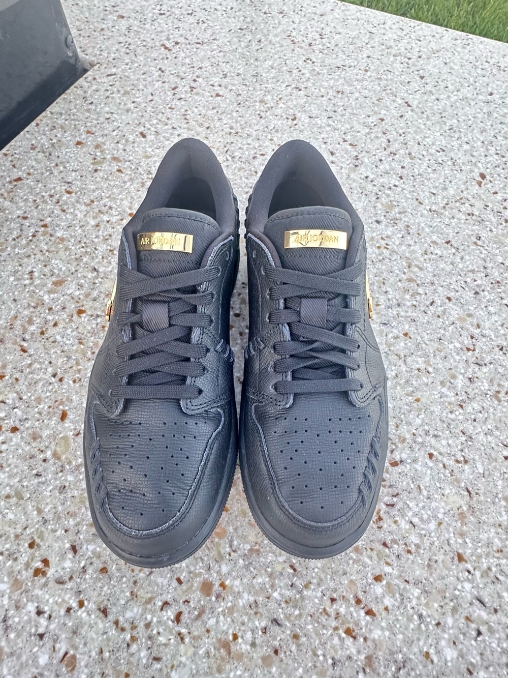 Air Jordan 1 Method of Make Low Metallic GoldSize 7.5